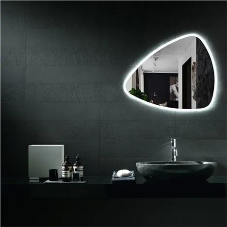 Hótel LED snjall baðherbergisspegill