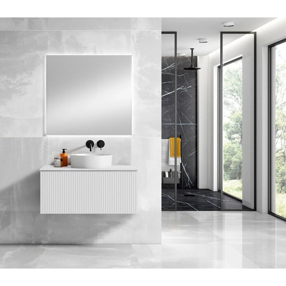 Green Modern Bathroom Vanity white Green Modern Bathroom Vanity white