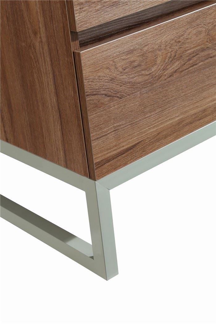 60 inch wood vanity single sink